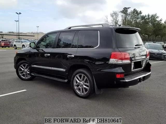 Lexus LX • 2015 • 80,574 km 4