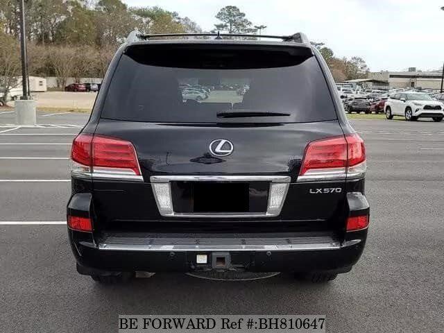 Lexus LX • 2015 • 80,574 km 2