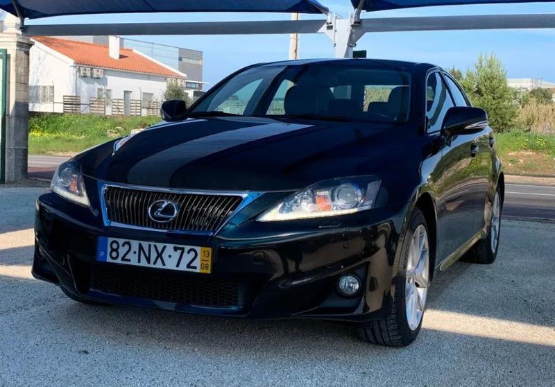 Lexus IS 200 • 2013 • 175,000 km 1