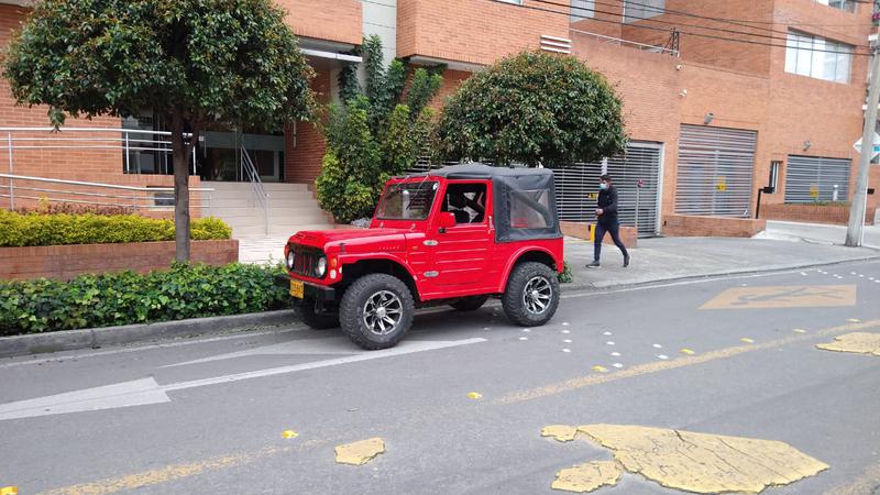 Suzuki LJ 80 • 1981 • 150,000 km 1