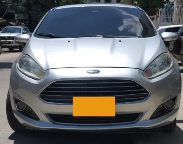 Ford Fiesta • 2015 • 92,000 km 2