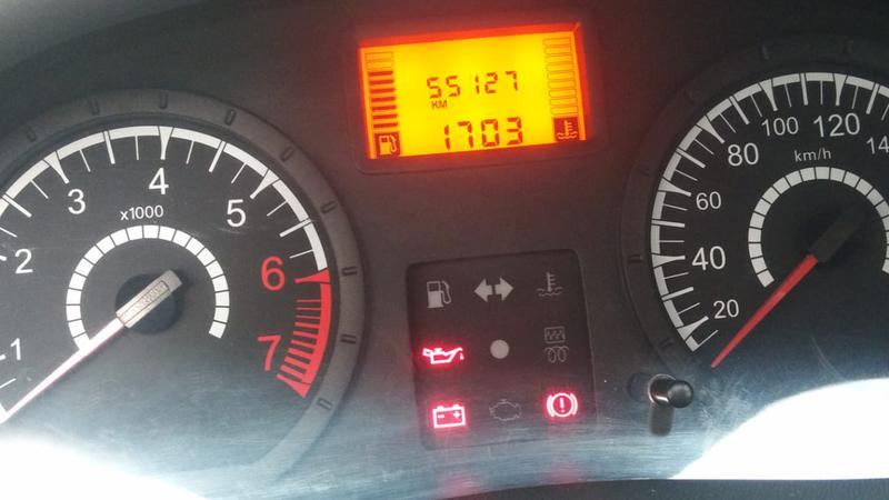 Renault Logan • 2016 • 550,000 km 2