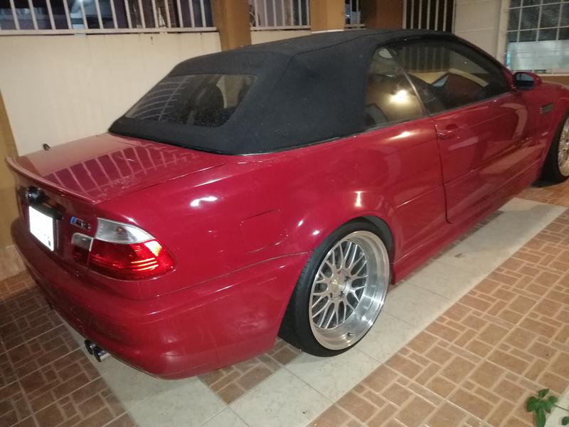 BMW M3 • 2002 • 1 km 3