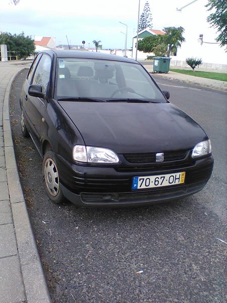 Seat Arosa • 1999 • 75,500 km 1