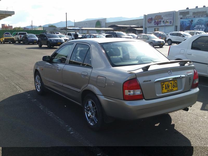 Mazda 121 • 2003 • 145,000 km 7