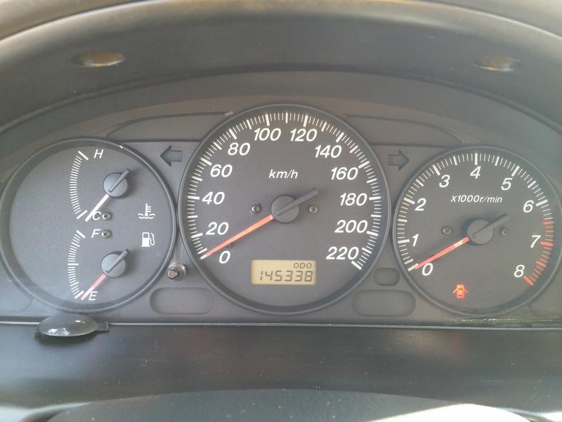 Mazda 121 • 2003 • 145,000 km 8