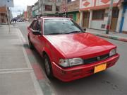 Mazda 323 • 1989 • 250,000 km 1