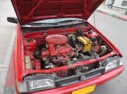 Mazda 323 • 1989 • 250,000 km 5