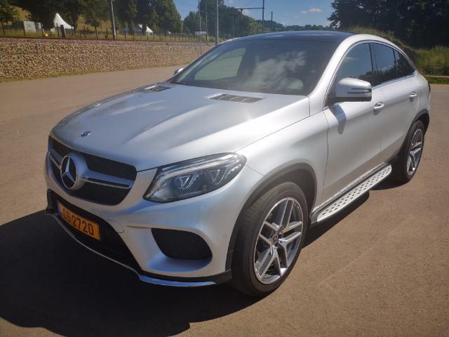 Mercedes-Benz GLE • 2017 • 114,000 km 1