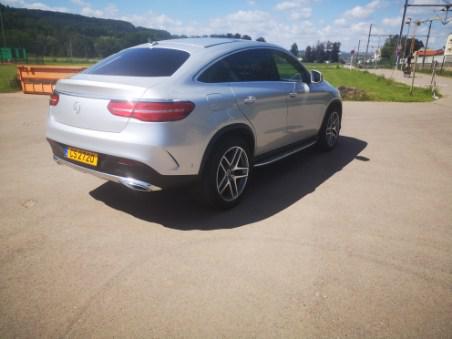 Mercedes-Benz GLE • 2017 • 114,000 km 2