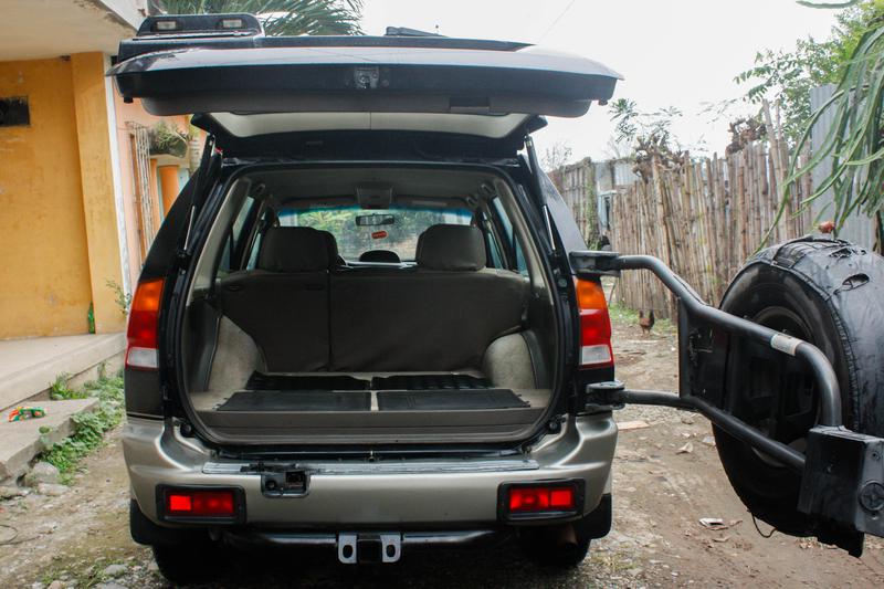 Mitsubishi Pajero Sport • 1999 • 205,000 km 9