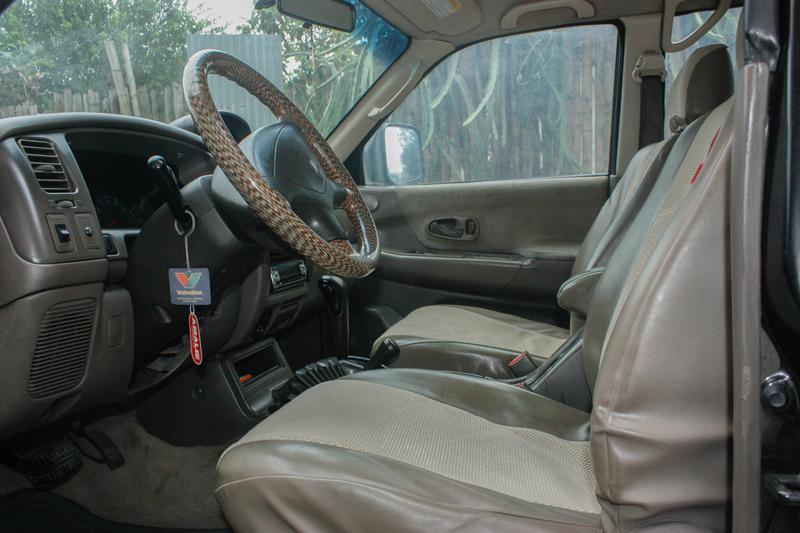 Mitsubishi Pajero Sport • 1999 • 205,000 km 12