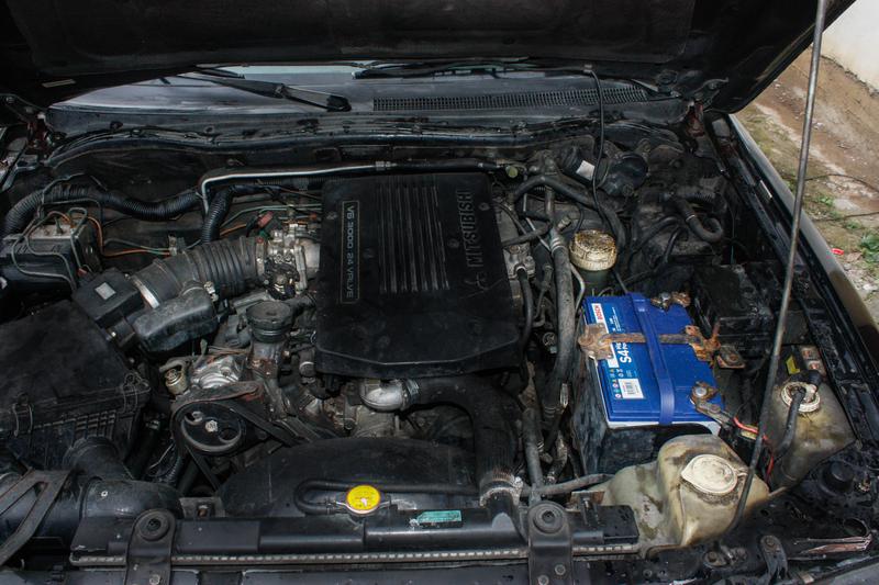 Mitsubishi Pajero Sport • 1999 • 205,000 km 4