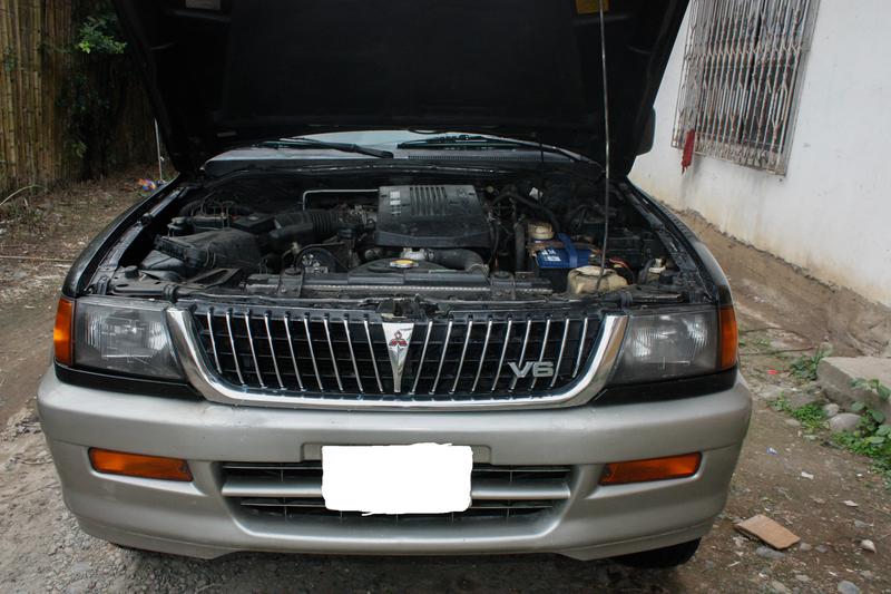 Mitsubishi Pajero Sport • 1999 • 205,000 km 13