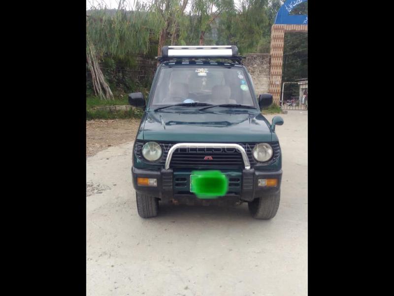 Mitsubishi Pajero • 2007 • 25,000 km 1
