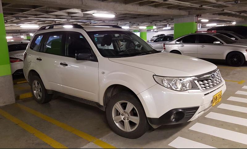 Subaru Forester • 2011 • 134,000 km 2