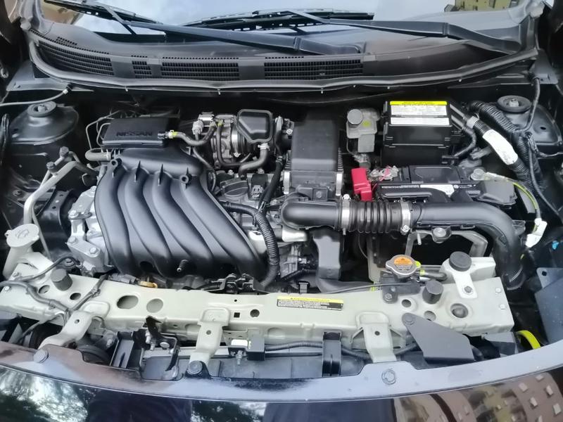 Nissan Versa • 2015 • 125,659 km 6