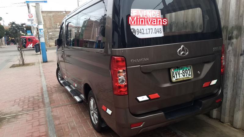 Changan Grand new supervan • 2018 • 50,000 km 5