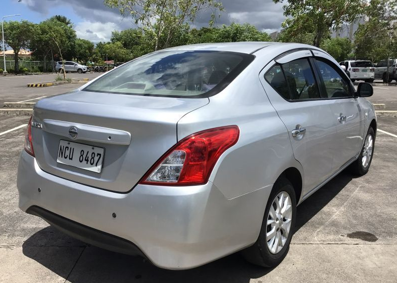 Nissan Almera • 2018 • 38,000 km 2