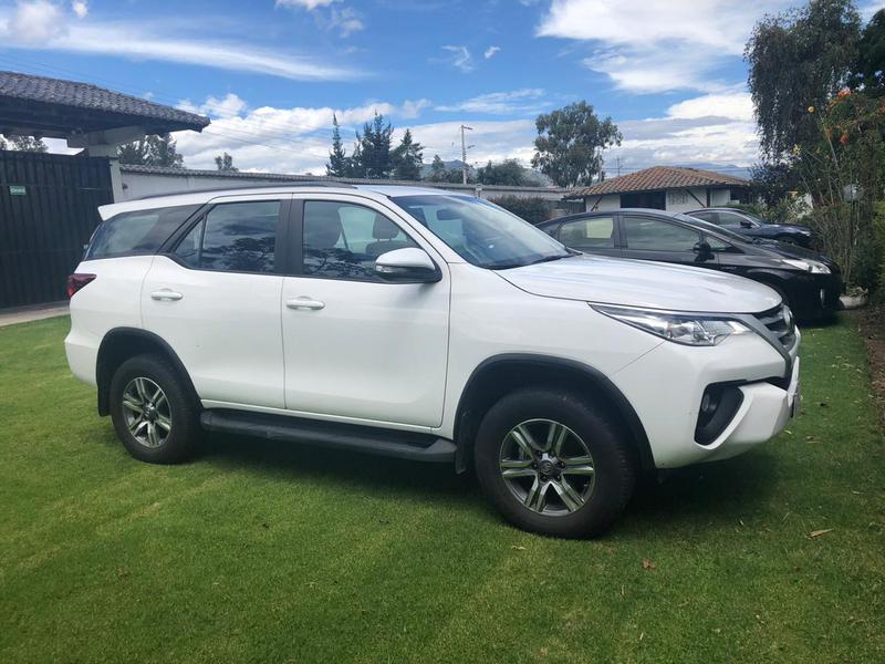 Toyota Fortuner • 2017 • 50,500 km 1