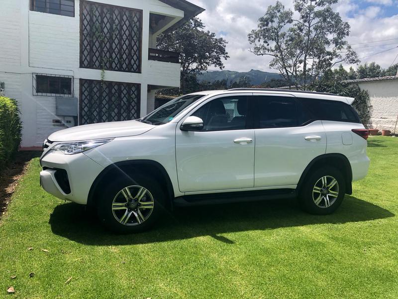 Toyota Fortuner • 2017 • 50,500 km 2