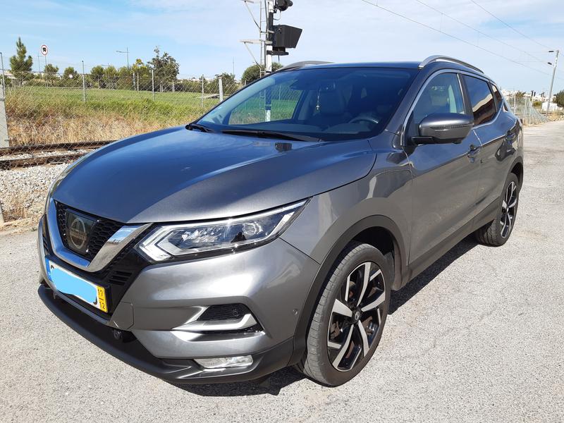 Nissan Qashqai • 2017 • 29,000 km 10