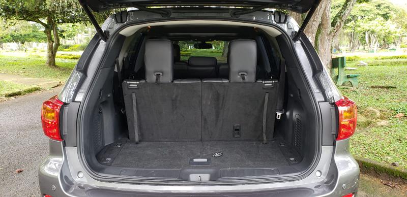 Nissan Pathfinder • 2019 • 5,000 km 1