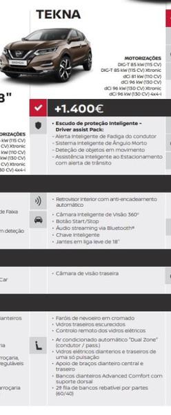 Nissan Qashqai • 2017 • 29,000 km 12