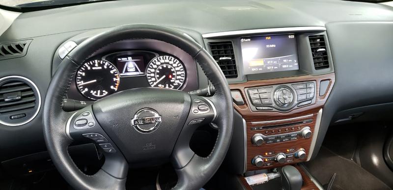 Nissan Pathfinder • 2019 • 5,000 km 9