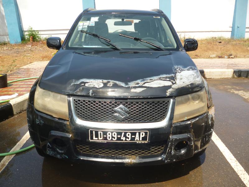 Suzuki Grand Vitara • 2012 • 47 km 5