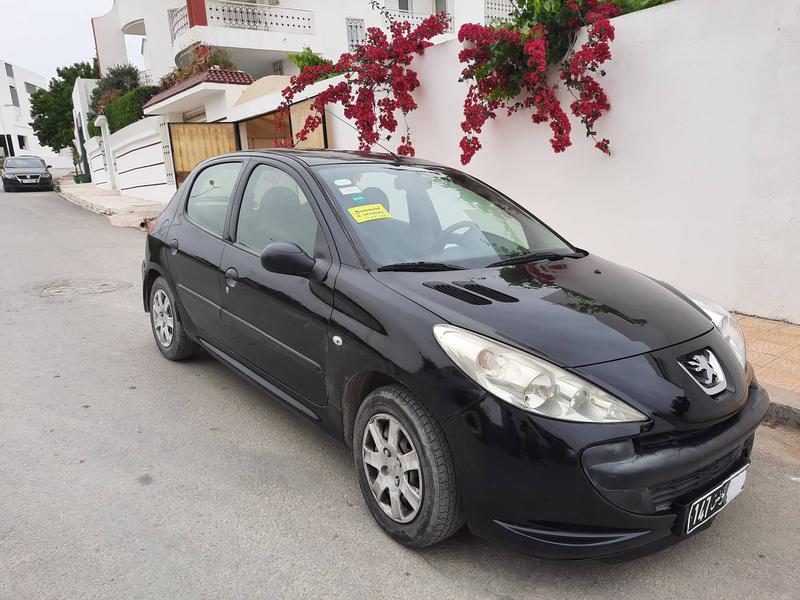 Peugeot 206 • 2010 • 190 km 1