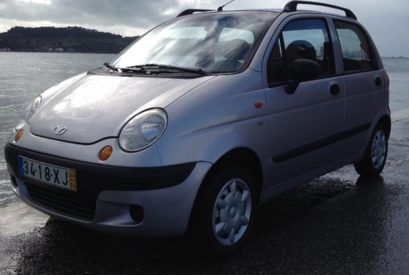 Daewoo Matiz • 2004 • 140,200 km 1
