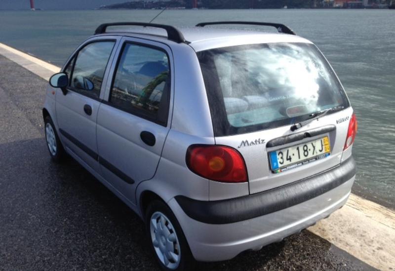 Daewoo Matiz • 2004 • 140,200 km 2