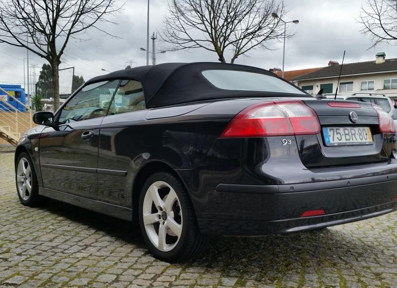 Saab 9-3 Cabriolet • 2006 • 136,000 km 2