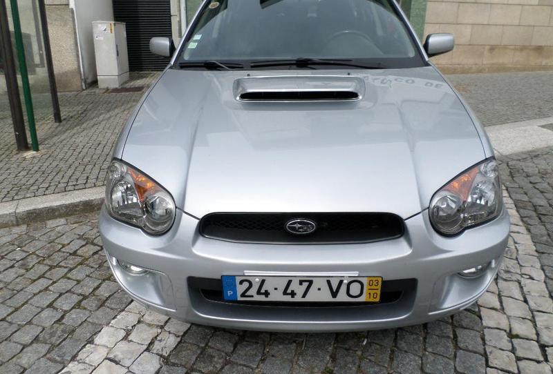 Subaru Impreza • 2003 • 37,800 km 1