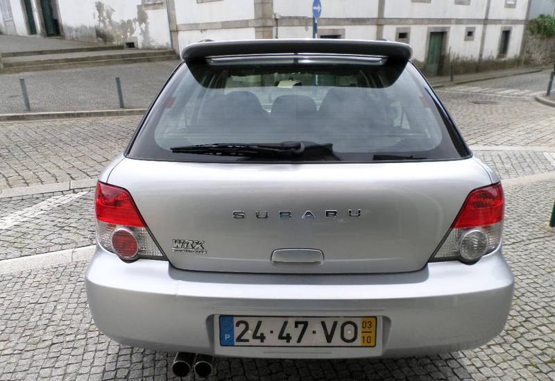 Subaru Impreza • 2003 • 37,800 km 2