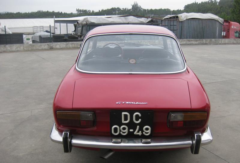 Alfa Romeo GT • 1978 • 46,221 km 1