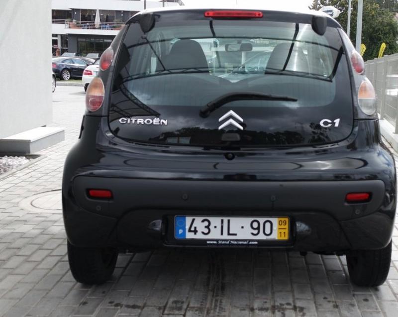 Citroën C1 • 2009 • 52,870 km 2