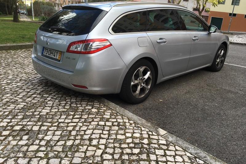 Peugeot 508 • 2014 • 25,000 km 2