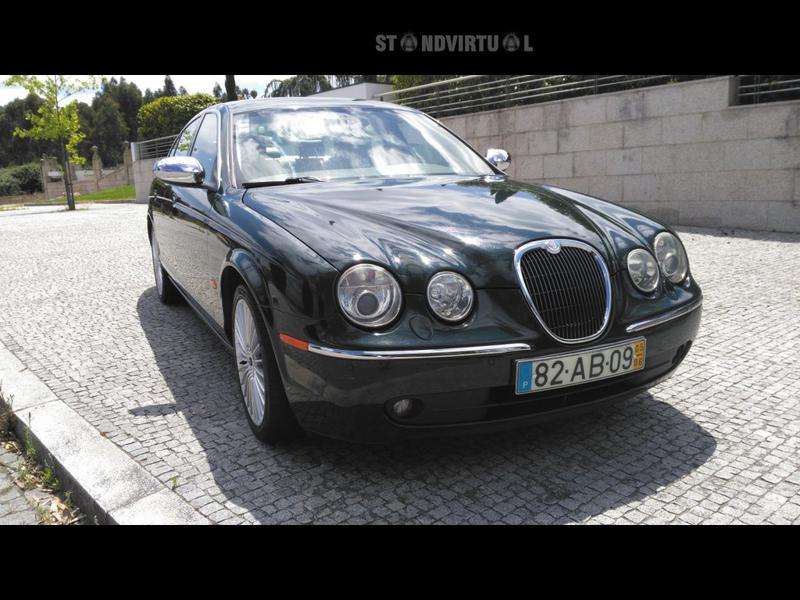 Jaguar S-Type • 2005 • 55,220 km 2