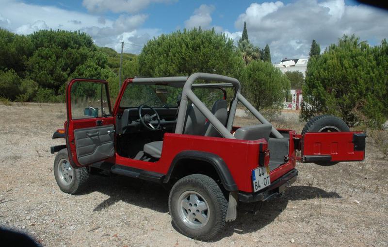 Jeep Wrangler • 1991 • 155,000 km 1
