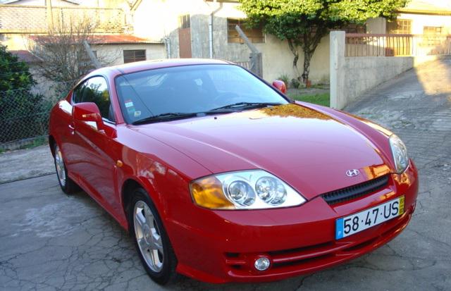 Hyundai Coupé • 2003 • 89,381 km 2