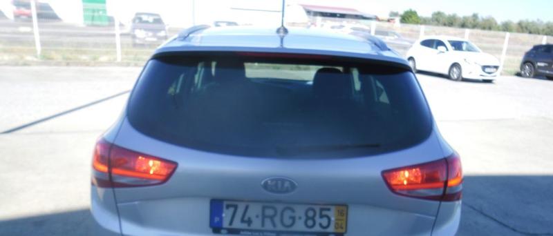 Kia Cee`d SW • 2016 • 4,000 km 1