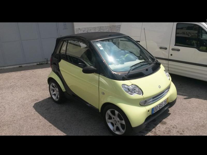 Smart Forfour • 2006 • 98,739 km 1
