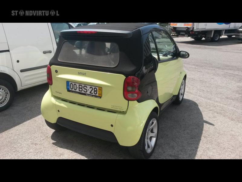 Smart Forfour • 2006 • 98,739 km 2
