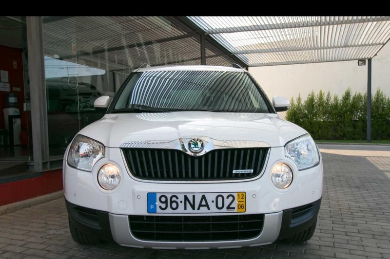 Škoda Yeti • 2012 • 46,400 km 1