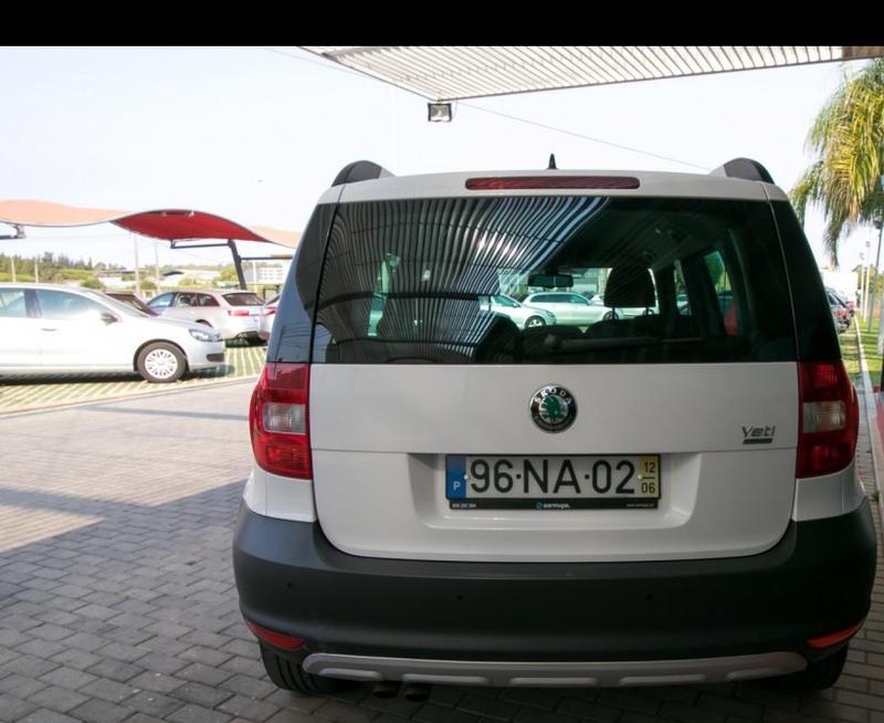 Škoda Yeti • 2012 • 46,400 km 2
