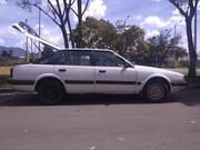 Mazda 626 • 1988 • 166,518 km 4