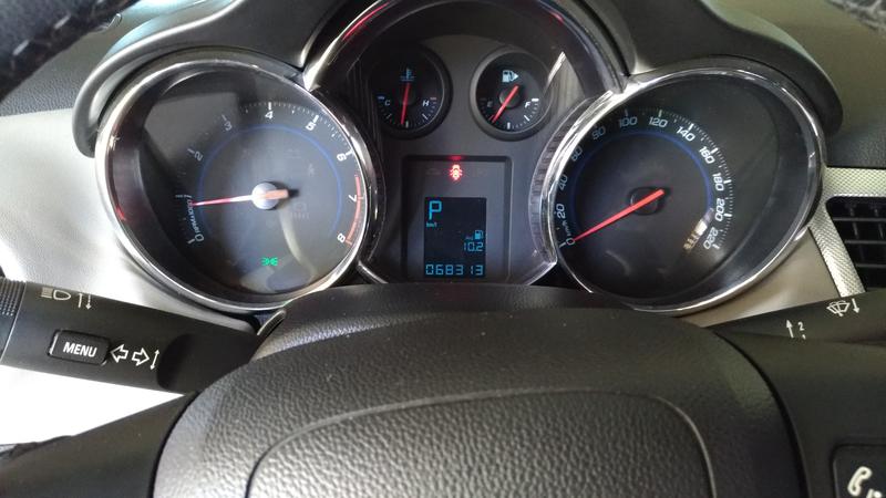 Chevrolet Cruze • 2014 • 69,000 km 1