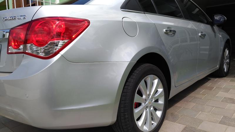 Chevrolet Cruze • 2014 • 69,000 km 2